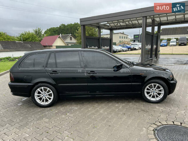 Черный БМВ 3 Серия, объемом двигателя 1.8 л и пробегом 298 тыс. км за 4600 $, фото 5 на Automoto.ua