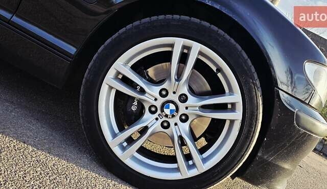 Черный БМВ 3 Серия, объемом двигателя 2.99 л и пробегом 275 тыс. км за 9470 $, фото 15 на Automoto.ua