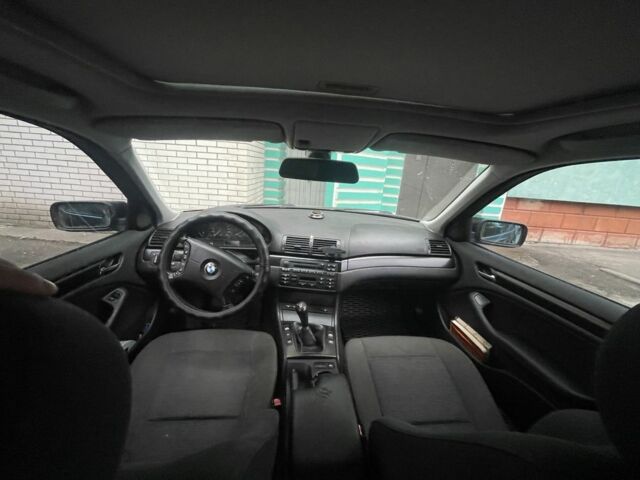 Черный БМВ 3 Серия, объемом двигателя 1.8 л и пробегом 350 тыс. км за 3300 $, фото 2 на Automoto.ua