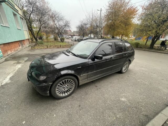 Черный БМВ 3 Серия, объемом двигателя 1.8 л и пробегом 350 тыс. км за 3300 $, фото 4 на Automoto.ua