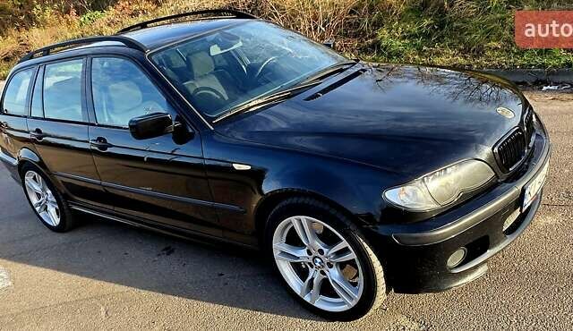 Черный БМВ 3 Серия, объемом двигателя 2.99 л и пробегом 275 тыс. км за 9470 $, фото 13 на Automoto.ua