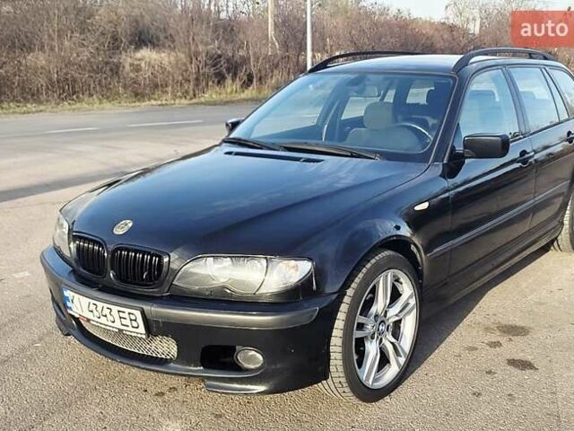 Черный БМВ 3 Серия, объемом двигателя 2.99 л и пробегом 275 тыс. км за 9470 $, фото 7 на Automoto.ua