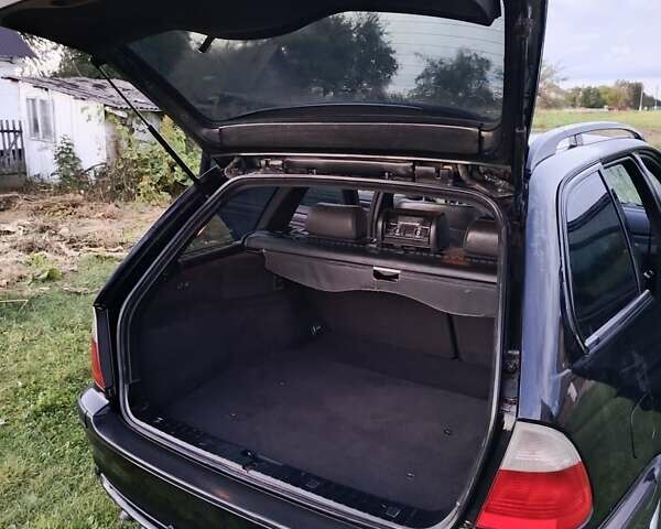 Чорний БМВ 3 Серія, об'ємом двигуна 2 л та пробігом 500 тис. км за 6000 $, фото 2 на Automoto.ua