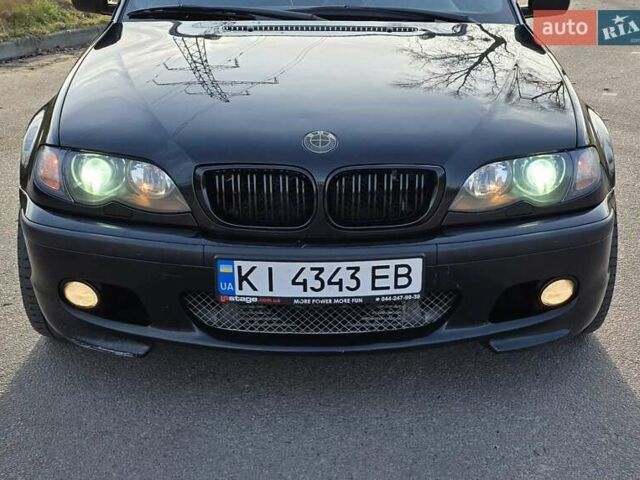 Черный БМВ 3 Серия, объемом двигателя 2.99 л и пробегом 275 тыс. км за 9470 $, фото 21 на Automoto.ua
