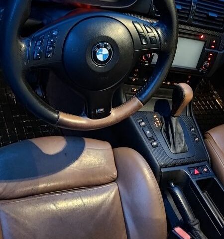 Черный БМВ 3 Серия, объемом двигателя 3 л и пробегом 453 тыс. км за 7950 $, фото 8 на Automoto.ua