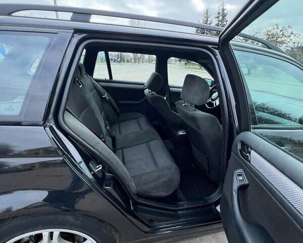 Черный БМВ 3 Серия, объемом двигателя 2 л и пробегом 345 тыс. км за 5600 $, фото 13 на Automoto.ua