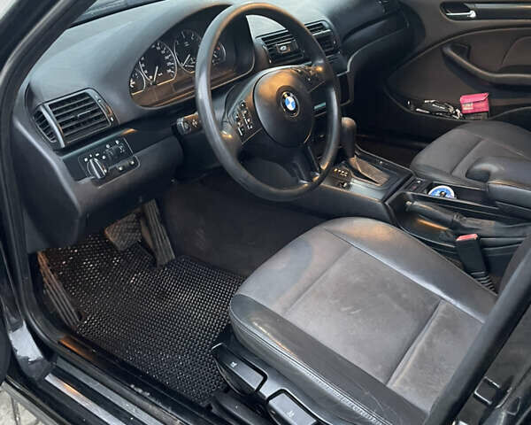 Черный БМВ 3 Серия, объемом двигателя 2 л и пробегом 217 тыс. км за 6500 $, фото 29 на Automoto.ua
