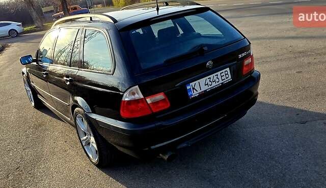 Черный БМВ 3 Серия, объемом двигателя 2.99 л и пробегом 275 тыс. км за 9470 $, фото 9 на Automoto.ua