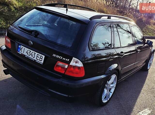 Черный БМВ 3 Серия, объемом двигателя 2.99 л и пробегом 275 тыс. км за 9470 $, фото 11 на Automoto.ua