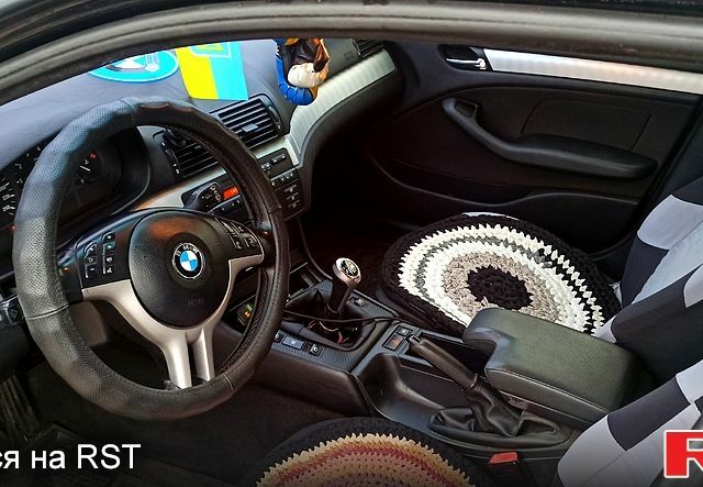 Чорний БМВ 3 Серія, об'ємом двигуна 1.8 л та пробігом 380 тис. км за 4700 $, фото 4 на Automoto.ua