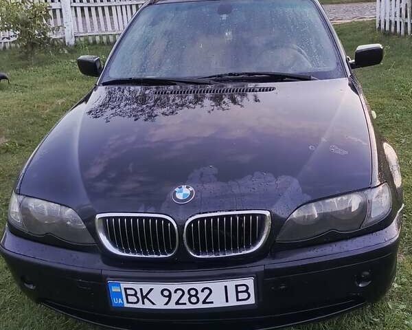 Чорний БМВ 3 Серія, об'ємом двигуна 2 л та пробігом 500 тис. км за 6000 $, фото 5 на Automoto.ua