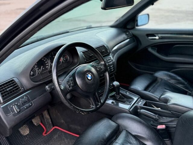 Черный БМВ 3 Серия, объемом двигателя 2 л и пробегом 360 тыс. км за 4000 $, фото 9 на Automoto.ua