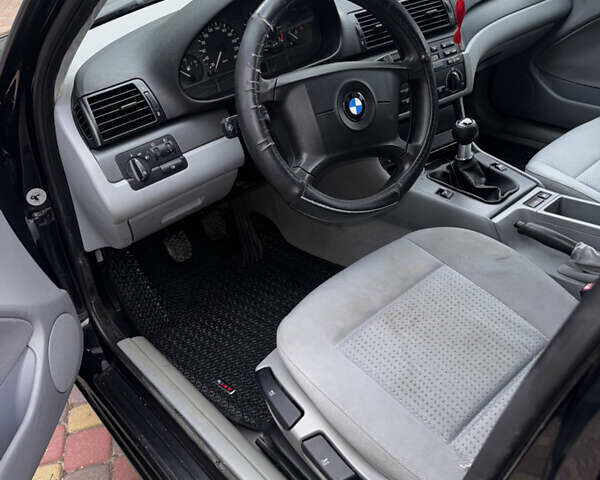 Черный БМВ 3 Серия, объемом двигателя 2 л и пробегом 229 тыс. км за 4600 $, фото 5 на Automoto.ua