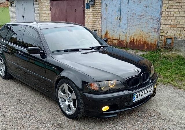 Черный БМВ 3 Серия, объемом двигателя 3 л и пробегом 453 тыс. км за 7950 $, фото 1 на Automoto.ua
