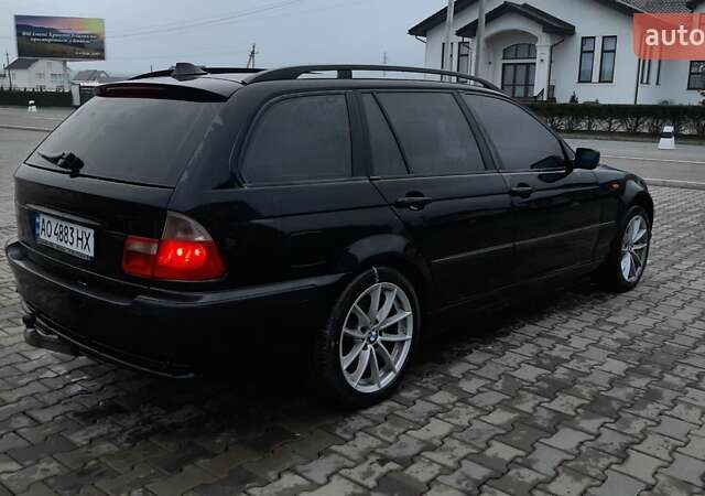 Черный БМВ 3 Серия, объемом двигателя 2 л и пробегом 300 тыс. км за 3750 $, фото 2 на Automoto.ua