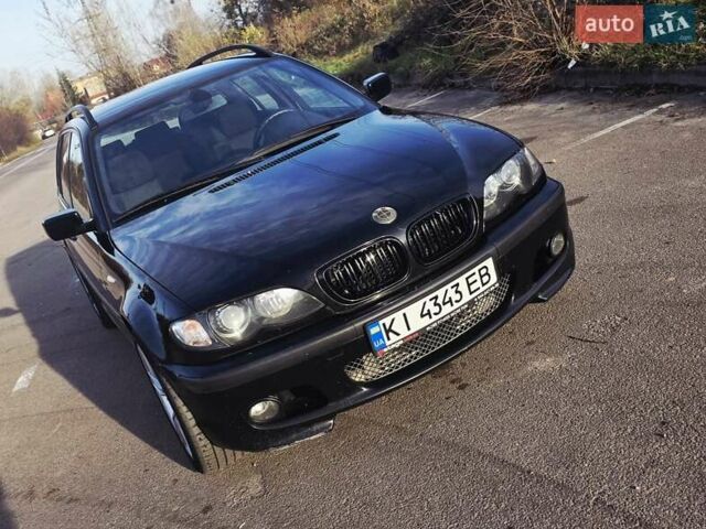 Черный БМВ 3 Серия, объемом двигателя 2.99 л и пробегом 275 тыс. км за 9470 $, фото 3 на Automoto.ua