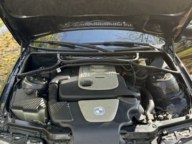 Чорний БМВ 3 Серія, об'ємом двигуна 2 л та пробігом 300 тис. км за 3800 $, фото 5 на Automoto.ua