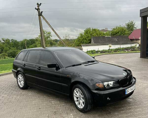 Черный БМВ 3 Серия, объемом двигателя 1.8 л и пробегом 298 тыс. км за 4600 $, фото 1 на Automoto.ua