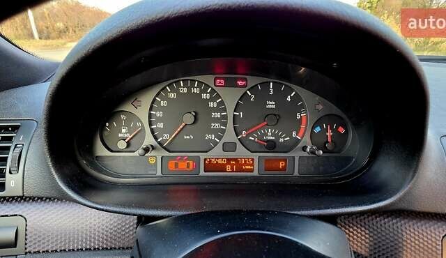 Черный БМВ 3 Серия, объемом двигателя 2.99 л и пробегом 275 тыс. км за 9470 $, фото 32 на Automoto.ua