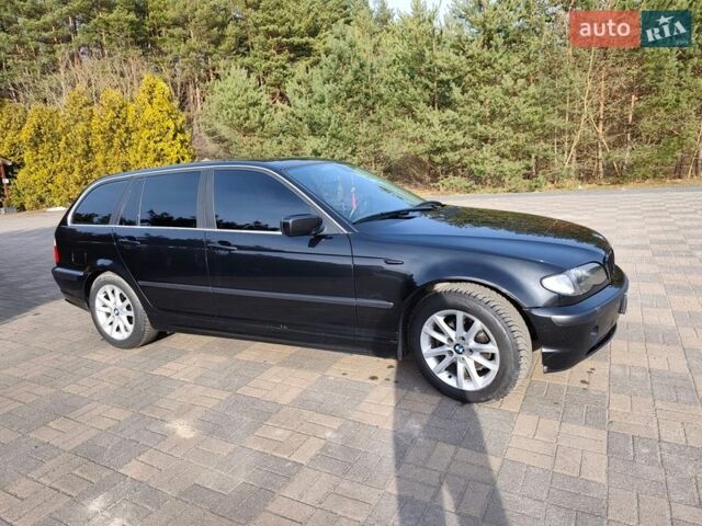 Черный БМВ 3 Серия, объемом двигателя 1.8 л и пробегом 368 тыс. км за 4500 $, фото 6 на Automoto.ua