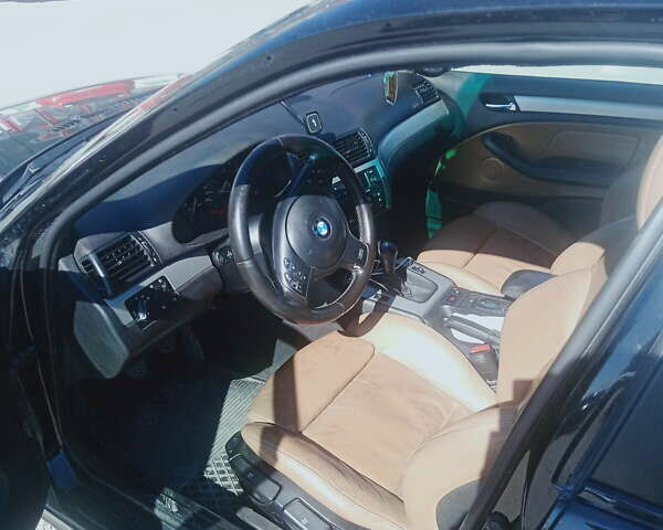 Черный БМВ 3 Серия, объемом двигателя 2 л и пробегом 480 тыс. км за 4250 $, фото 13 на Automoto.ua