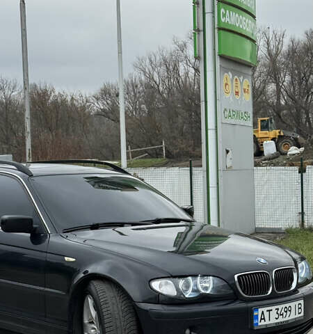 Чорний БМВ 3 Серія, об'ємом двигуна 2 л та пробігом 266 тис. км за 5100 $, фото 23 на Automoto.ua