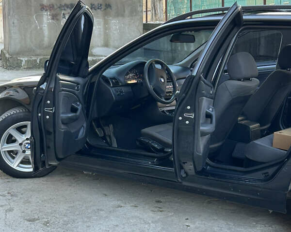 Черный БМВ 3 Серия, объемом двигателя 1.8 л и пробегом 204 тыс. км за 4599 $, фото 4 на Automoto.ua