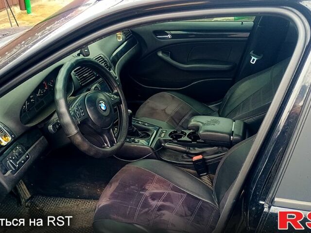 Черный БМВ 3 Серия, объемом двигателя 2 л и пробегом 460 тыс. км за 5000 $, фото 2 на Automoto.ua