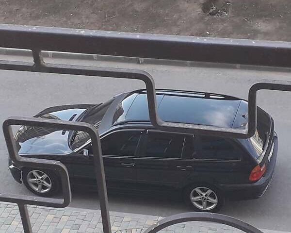 Черный БМВ 3 Серия, объемом двигателя 2 л и пробегом 310 тыс. км за 5200 $, фото 3 на Automoto.ua