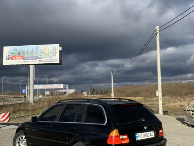 Чорний БМВ 3 Серія, об'ємом двигуна 2.49 л та пробігом 287 тис. км за 4100 $, фото 5 на Automoto.ua