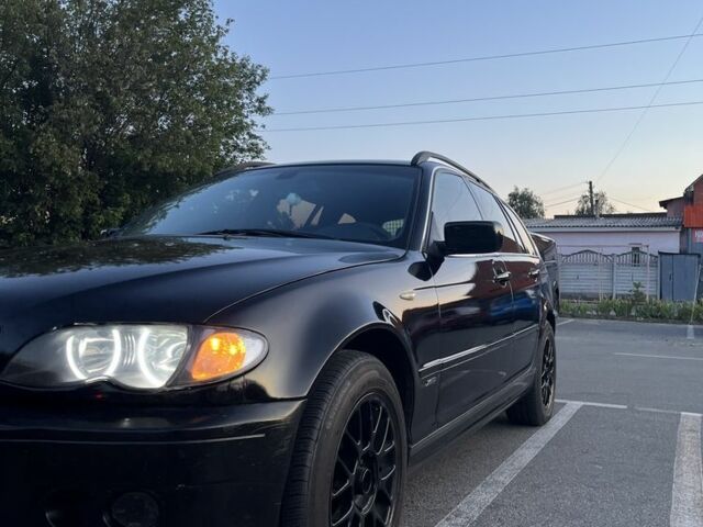 Чорний БМВ 3 Серія, об'ємом двигуна 2 л та пробігом 370 тис. км за 4600 $, фото 1 на Automoto.ua