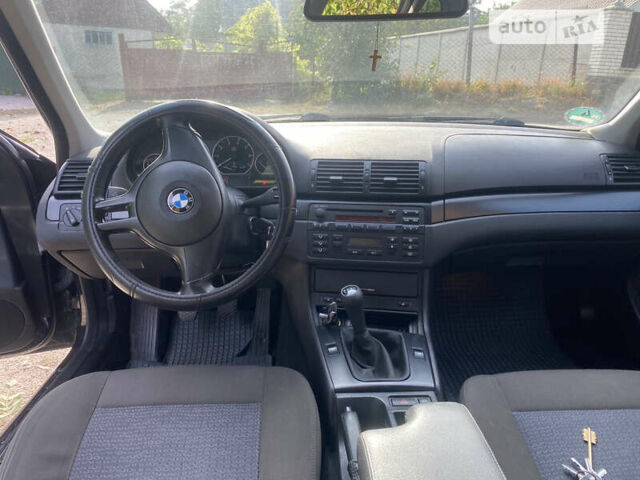 Черный БМВ 3 Серия, объемом двигателя 1.8 л и пробегом 230 тыс. км за 3799 $, фото 8 на Automoto.ua