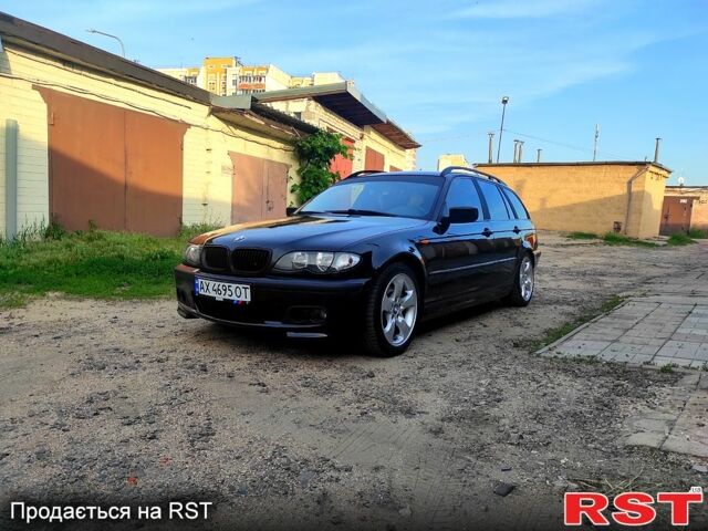 Черный БМВ 3 Серия, объемом двигателя 2 л и пробегом 475 тыс. км за 5500 $, фото 5 на Automoto.ua