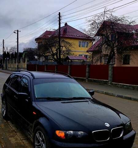 Чорний БМВ 3 Серія, об'ємом двигуна 2 л та пробігом 260 тис. км за 4500 $, фото 2 на Automoto.ua