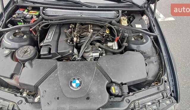 Черный БМВ 3 Серия, объемом двигателя 1.8 л и пробегом 235 тыс. км за 5000 $, фото 3 на Automoto.ua