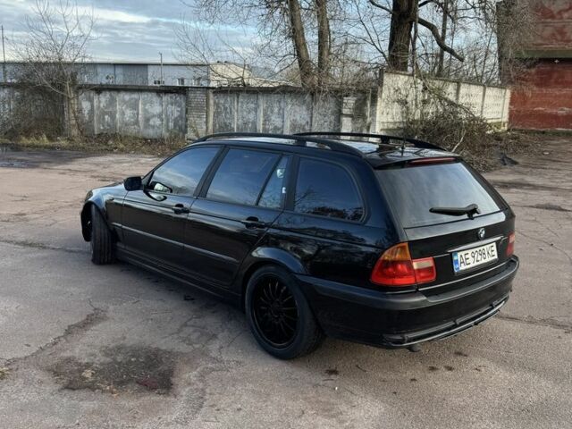 Чорний БМВ 3 Серія, об'ємом двигуна 2 л та пробігом 412 тис. км за 4600 $, фото 2 на Automoto.ua