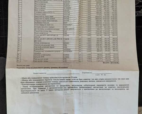 Чорний БМВ 3 Серія, об'ємом двигуна 2 л та пробігом 265 тис. км за 4999 $, фото 13 на Automoto.ua