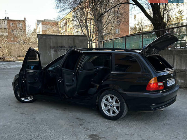 Черный БМВ 3 Серия, объемом двигателя 1.8 л и пробегом 204 тыс. км за 4599 $, фото 6 на Automoto.ua