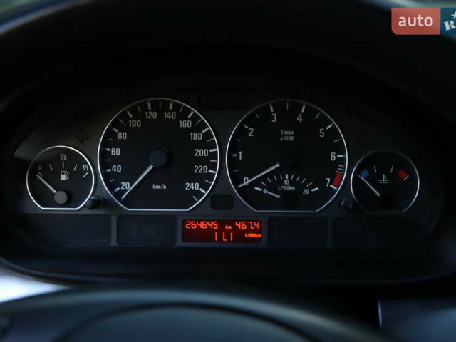 Чорний БМВ 3 Серія, об'ємом двигуна 2 л та пробігом 265 тис. км за 4999 $, фото 8 на Automoto.ua