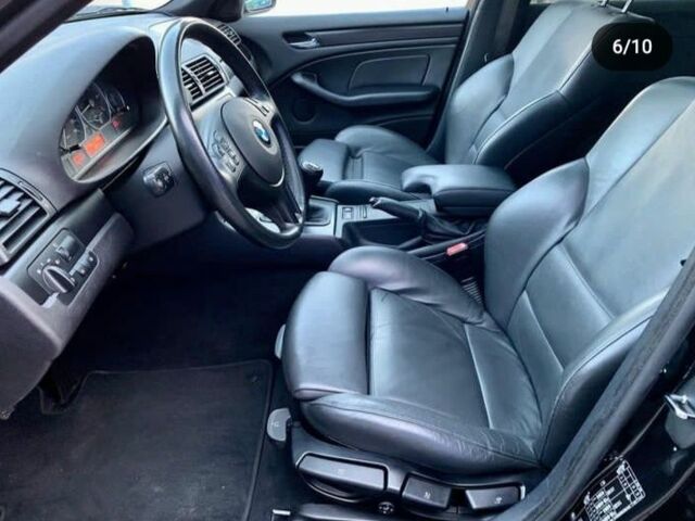 Черный БМВ 3 Серия, объемом двигателя 2 л и пробегом 162 тыс. км за 6000 $, фото 5 на Automoto.ua