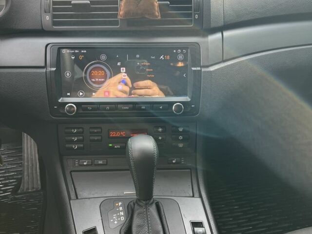 Черный БМВ 3 Серия, объемом двигателя 2 л и пробегом 193 тыс. км за 4700 $, фото 8 на Automoto.ua