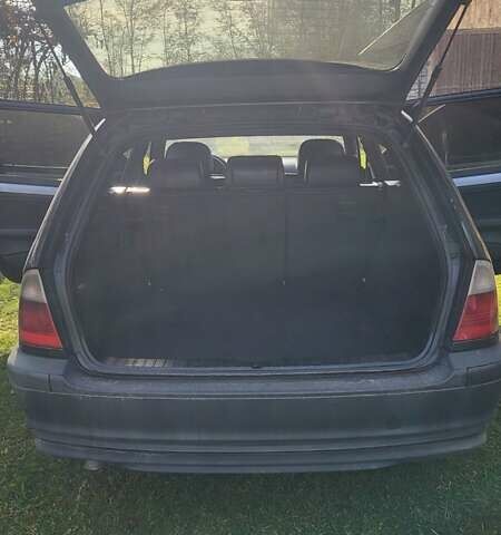 Чорний БМВ 3 Серія, об'ємом двигуна 2 л та пробігом 217 тис. км за 4400 $, фото 13 на Automoto.ua