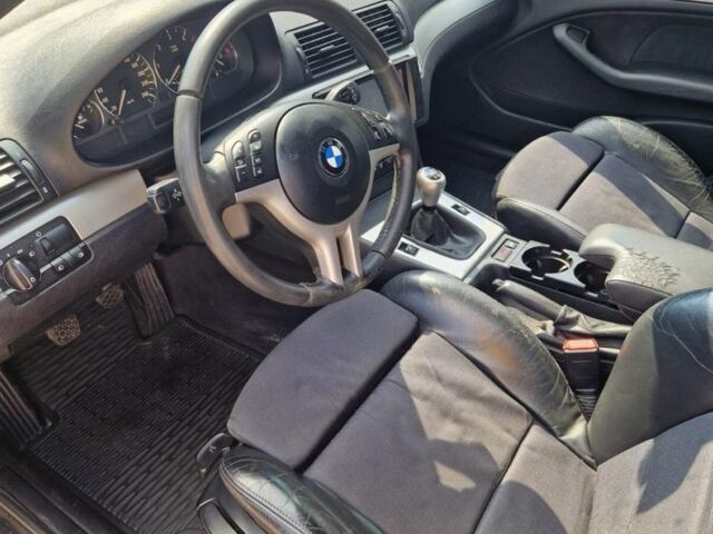 Чорний БМВ 3 Серія, об'ємом двигуна 2 л та пробігом 250 тис. км за 2650 $, фото 4 на Automoto.ua