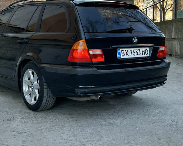 Черный БМВ 3 Серия, объемом двигателя 1.8 л и пробегом 204 тыс. км за 4599 $, фото 7 на Automoto.ua