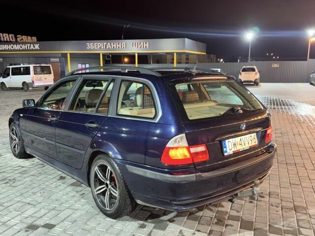 Черный БМВ 3 Серия, объемом двигателя 2 л и пробегом 300 тыс. км за 2700 $, фото 2 на Automoto.ua