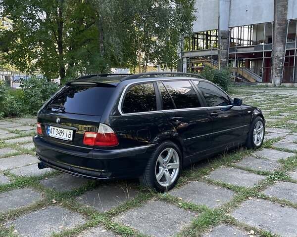 Чорний БМВ 3 Серія, об'ємом двигуна 2 л та пробігом 265 тис. км за 4999 $, фото 4 на Automoto.ua