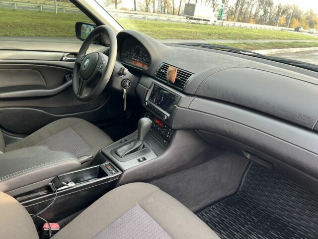 Черный БМВ 3 Серия, объемом двигателя 2 л и пробегом 193 тыс. км за 4700 $, фото 7 на Automoto.ua