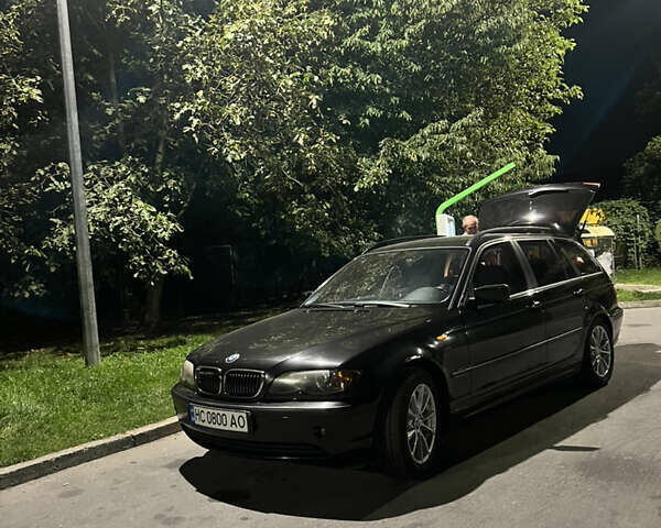 Чорний БМВ 3 Серія, об'ємом двигуна 2.49 л та пробігом 281 тис. км за 4700 $, фото 2 на Automoto.ua