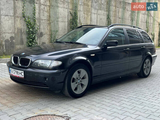 Черный БМВ 3 Серия, объемом двигателя 2 л и пробегом 350 тыс. км за 3900 $, фото 2 на Automoto.ua