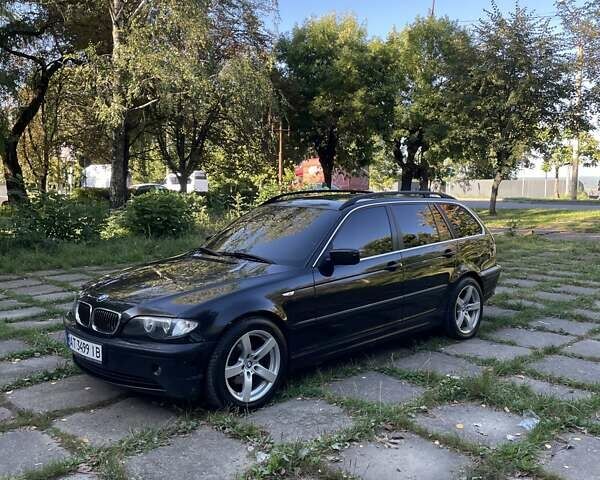 Чорний БМВ 3 Серія, об'ємом двигуна 2 л та пробігом 265 тис. км за 4999 $, фото 1 на Automoto.ua